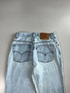 Vintage Levi’s 550 Relaxed Fit Tapered Leg Jeans (W:28 |L:39)