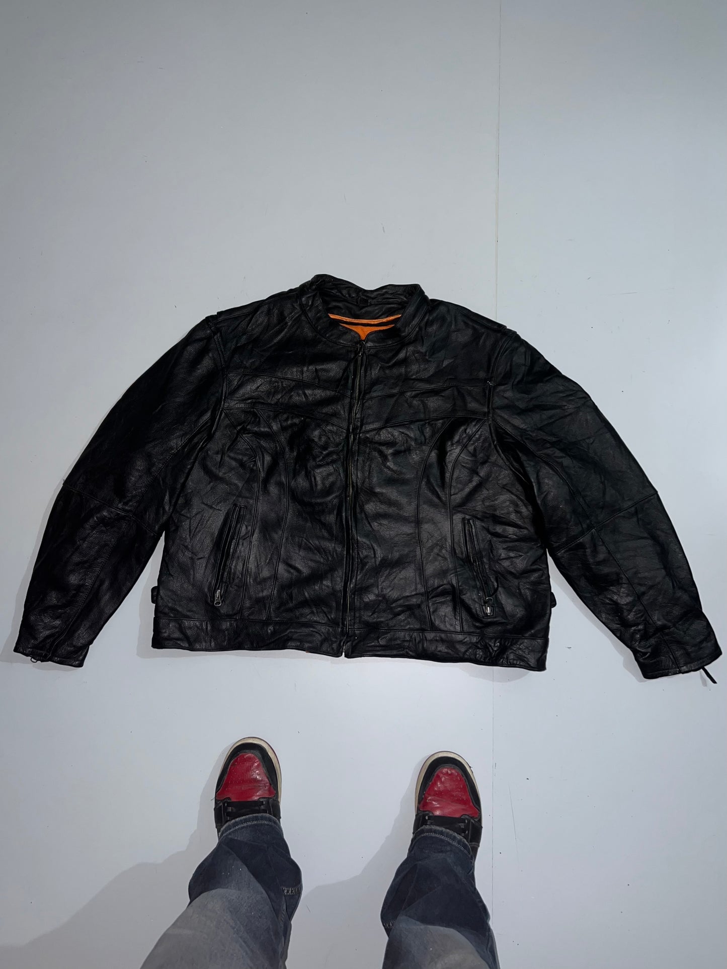 #Super Premium Original Leather (2XL/3XL)