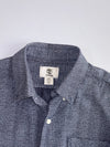 Vintage Timberland | Diamond Geo Print Slim Fit Shirt (M)