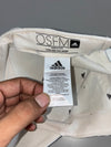 Adidas White Performance Cap (Adjustable)