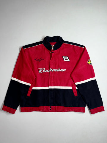 Winner's Circle | Dale Jr #8 Budweiser NASCAR Racing Jacket (2XL/3XL)