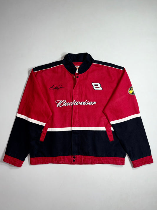 Winner's Circle | Dale Jr #8 Budweiser NASCAR Racing Jacket (2XL/3XL)