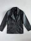 Super Premium Original Leather Jacket (L)