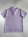 Polo Ralph Lauren Custom Fit Teal Pony Logo Lavender Lilac Pique Cotton Polo T-Shirt (L)