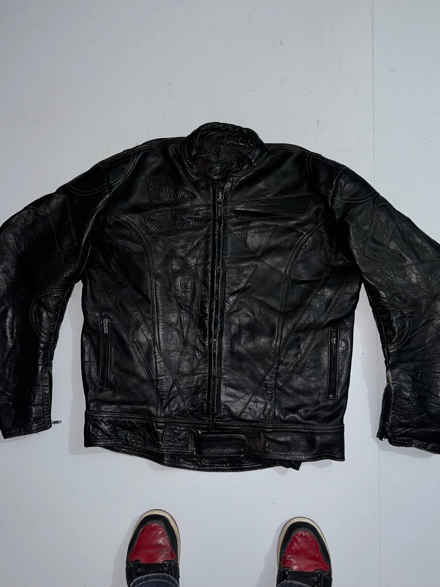 !Super Premium Original Leather (RARE)  Jacket #Ultra Premium (2XL)