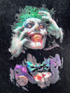 Batman’s Dc Joker Graphic Premium Acid Washed T-shirt (XL)