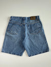 Wrangler Light Wash Denim Shorts (W:32|L:20)