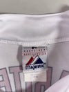 Majestic | Boston Red Sox White Home Jersey  (L)