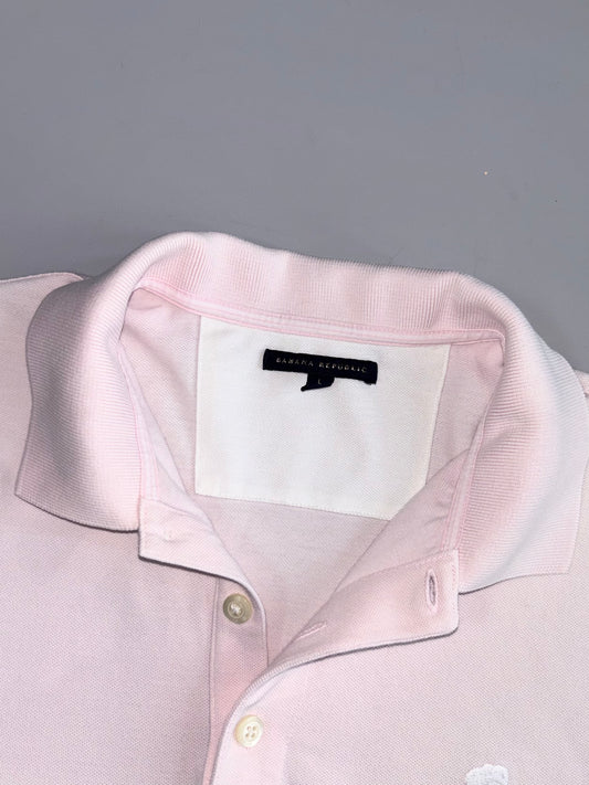 Banana Republic | Piqué Polo T-Shirt | (L)