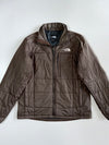 The North Face Brown Insulated Puffer Jacket (M)