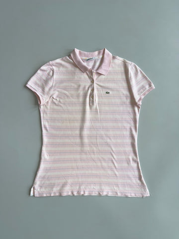 Lacoste Striped Polo Shirt (S)
