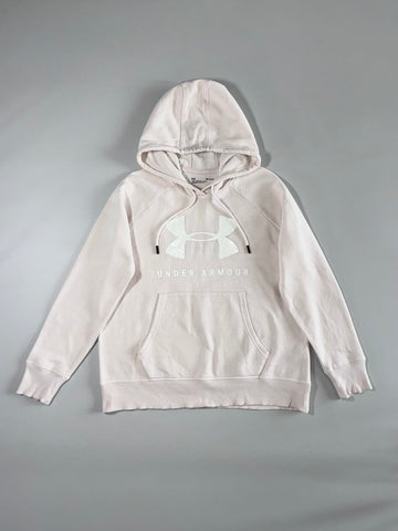 Under Armour Rival Fleece Big Logo Hoodie  (S)