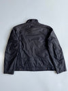 Camel Active Quilted Moto Jacket – Grey/Black  (XL)