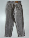 Levi’s 580 Baggy Fit Grey Tapered Jeans (W:30 |L:41)