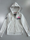 Superdry State Athl “Champs” Zip Hoodie (S)