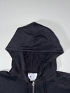 Champion | Eco Authentic Full-Zip Hoodie Black (S/M)