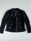 Vintage Premium Original Bomber Suede Leather Jacket Women’s  (S)