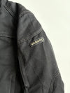 Vanucci Black Textile Motorcycle Riding Jacket – Quilted Liner (XL)