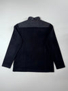 Puma Quarter-Zip Fleece Pullover - Black (M/L)