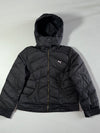 Puma Black Hooded Down Puffer Jacket – Women’s (S/M)