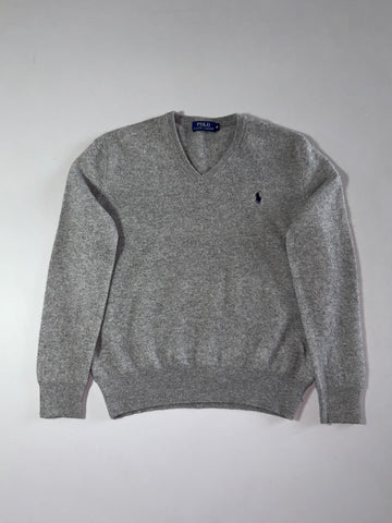 Polo Ralph Lauren V-Neck Knit Sweater – (S)