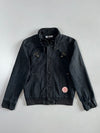 Big Train Osaka Black Moto Harrington Jacket (L)