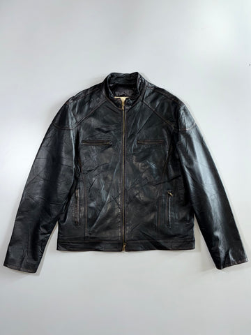 Simon B Premium Original Leather Jacket (XL)