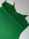 Nike Dri-FIT Mesh Basketball Jersey – Green & White (L)