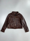 American Eagle Premium Original Leather Jacket (M)