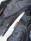 ZAlpinestars Black Armored Racing Jacket  Padded Textile Riding Gear (M)