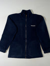 Reebok Essentials Navy Fleece Full Zip Jacket Women’s (S)