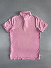 Tommy Hilfiger | Plaid Collar Piqué Polo | Bubblegum Pink (M)