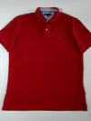 Tommy Hilfiger Polo Shirt — Classic Red  (2XL)