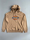 Dickies | Tan Logo Hoodie | (XL)