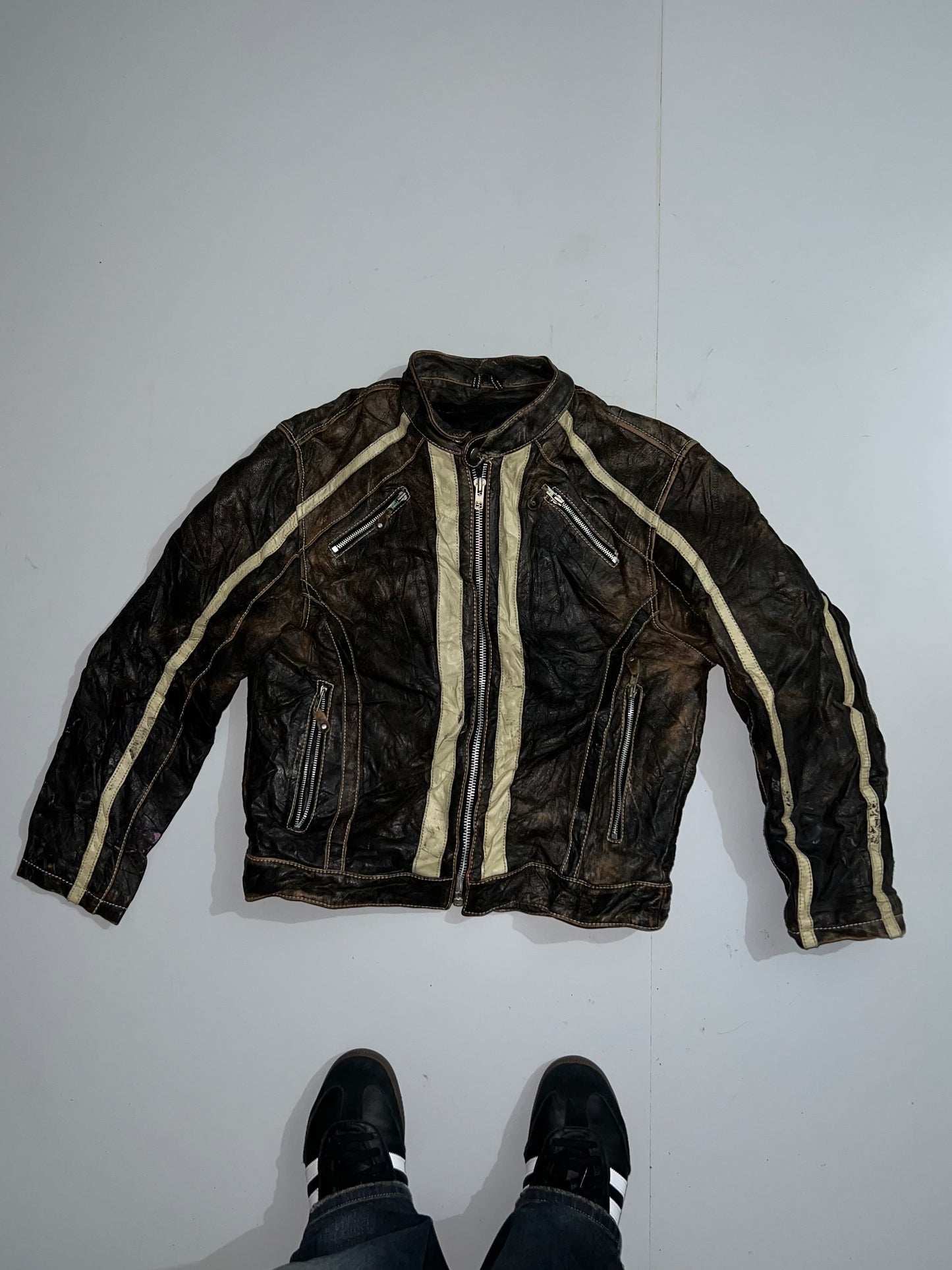 ZSuper Premium Original Leather (Heavy)  (S/M)