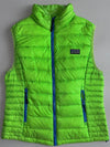 Patagonia Down Vest – Patagonia Green Down Sweater Vest (XS)