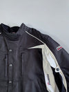 Polo Firefox SP Colorblock Reflective Trim Armored Textile Moto Jacket (Paded) (L)