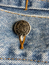 Vintage Diesel Denim Trucker Jacket (L)