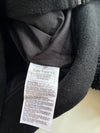 Carhartt WIP Sherpa Fleece Zip Hoodie Black (Xl)