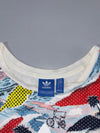 Adidas Originals All-Over Print Mesh Tank Top  Multicolor Scenic Print (S)