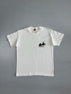 Don Quixote Silhouette Graphic T-Shirt | White (S)