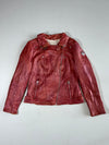 Vintage Premium Original Bomber Leather Jacket (S)