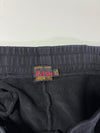 Evisu Heritage Gold Embroidered Logo Joggers – Black (W:35) (L:41)