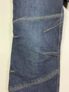 Vanucci Racing Pants Blue Black knee padded (W:38) (L:41)