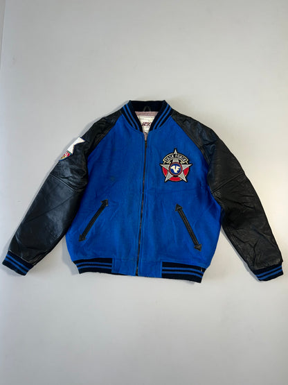 Z Premium Rare Varsity Jacket Leather Sleeves (S/M)