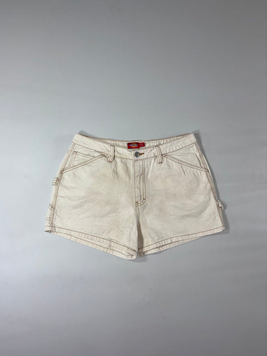 Dickies | Cream Carpenter Shorts women’s (W:31) (L:13.5)