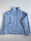 Adidas Originals Sky Blue Big Trefoil Sherpa Jacket (2Xl)