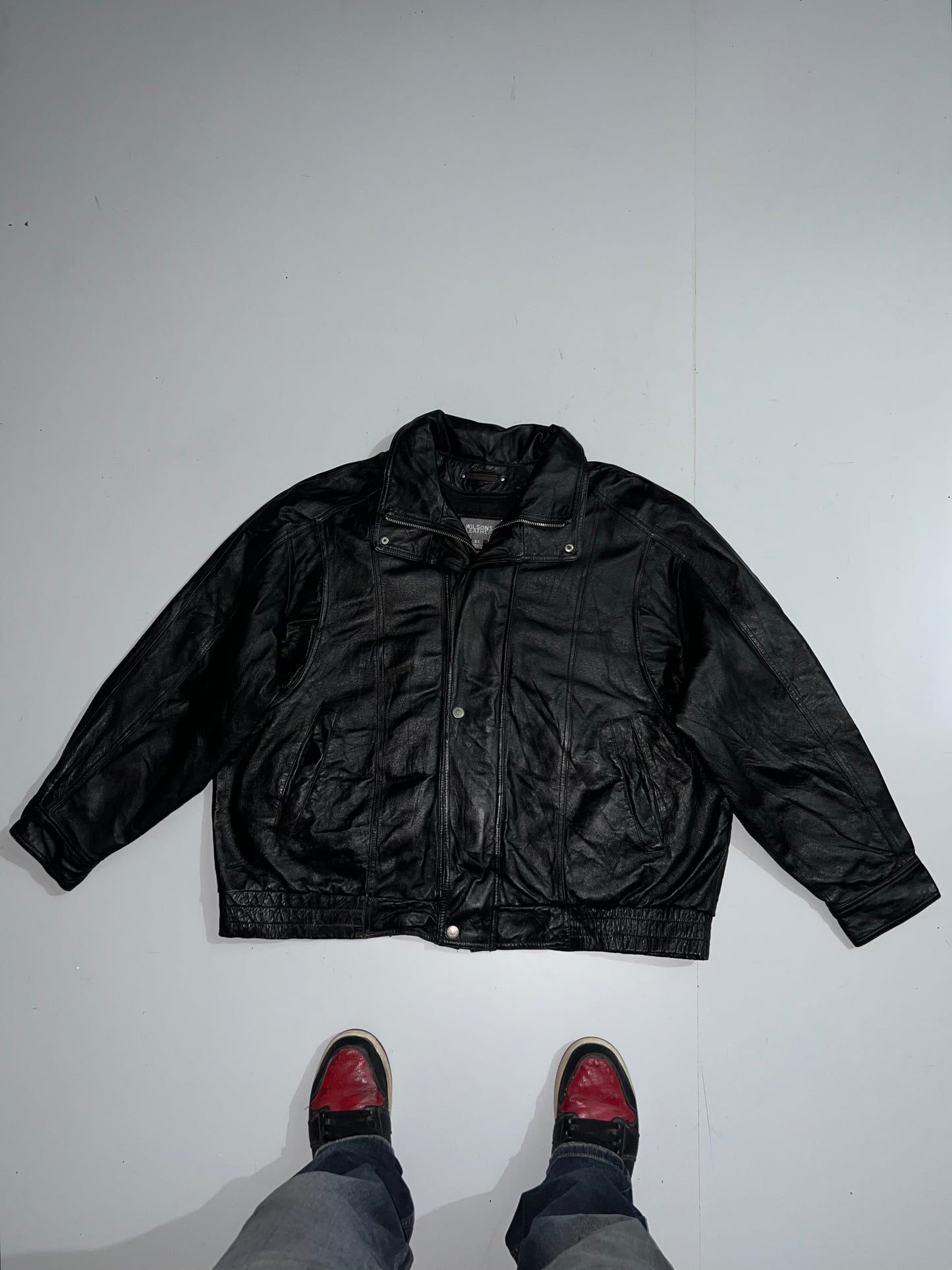 #Super Premium Original Leather (2XL/3XL)