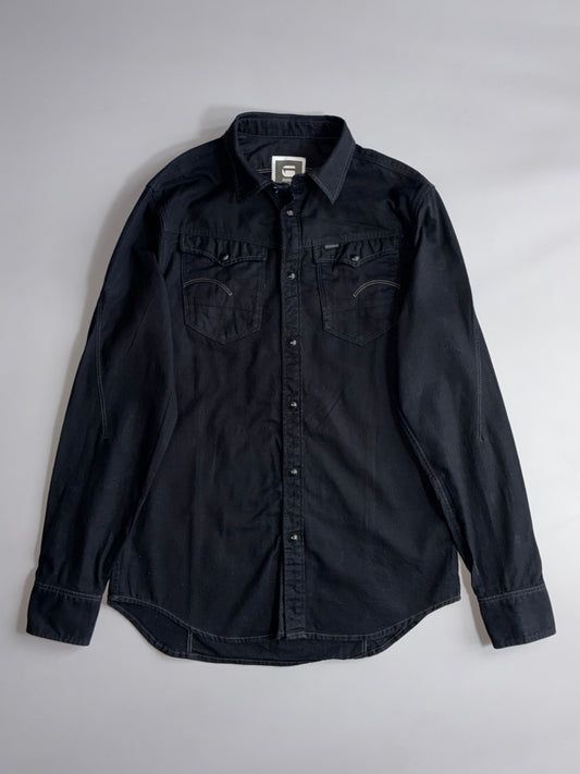 G-Star Raw | Black Western Denim Shirt (S/M)