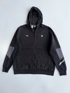 Puma BMW M Motorsport Hoodie | Black Full-Zip (XL/2XL)